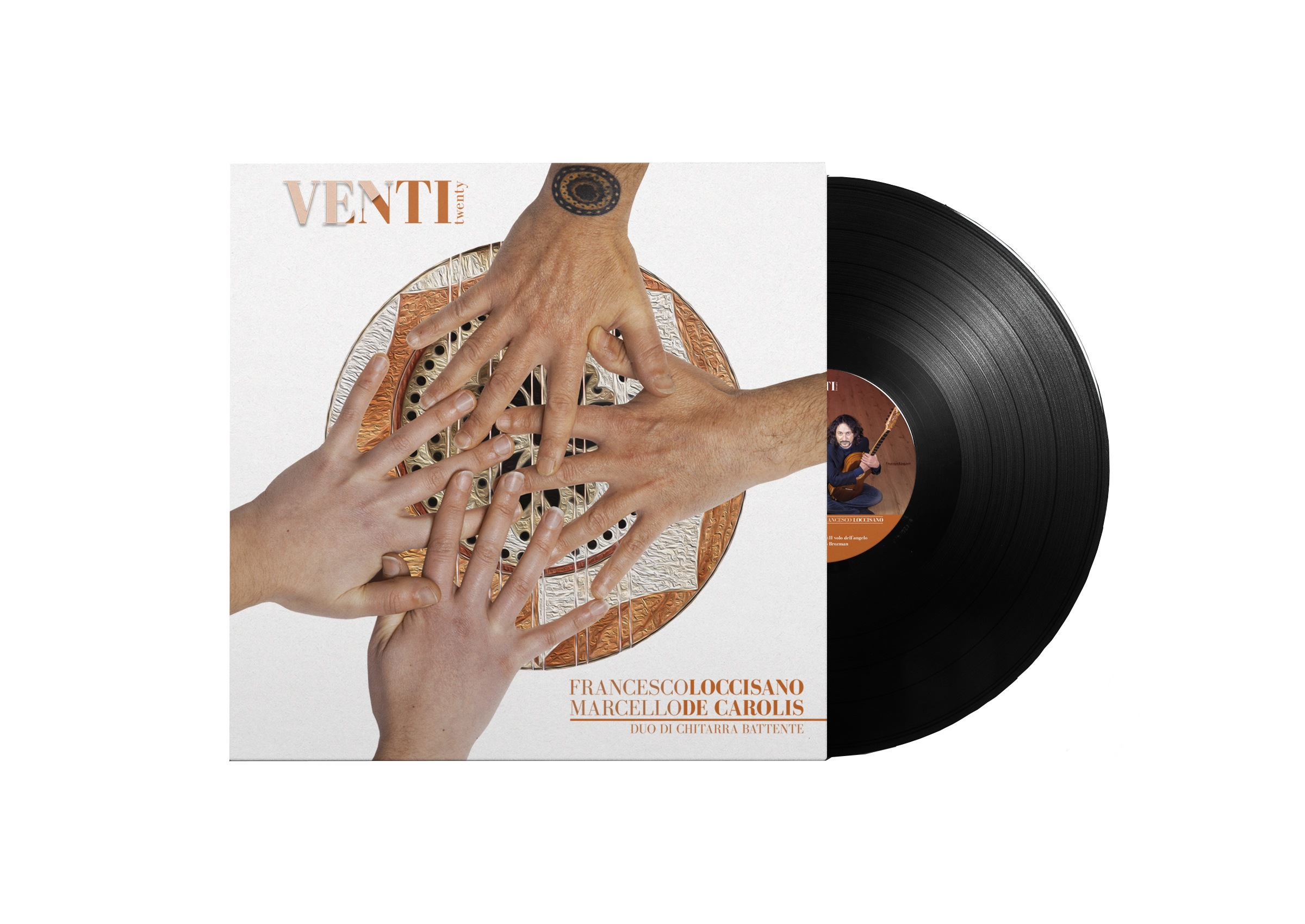 VENTI Offerta PREORDER vinile + cd + versione digitale